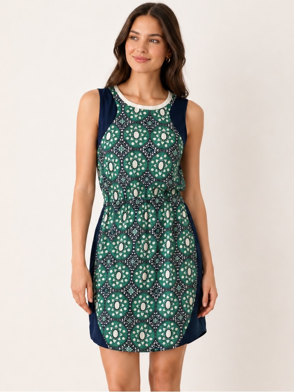 SEA New York silk midi dress